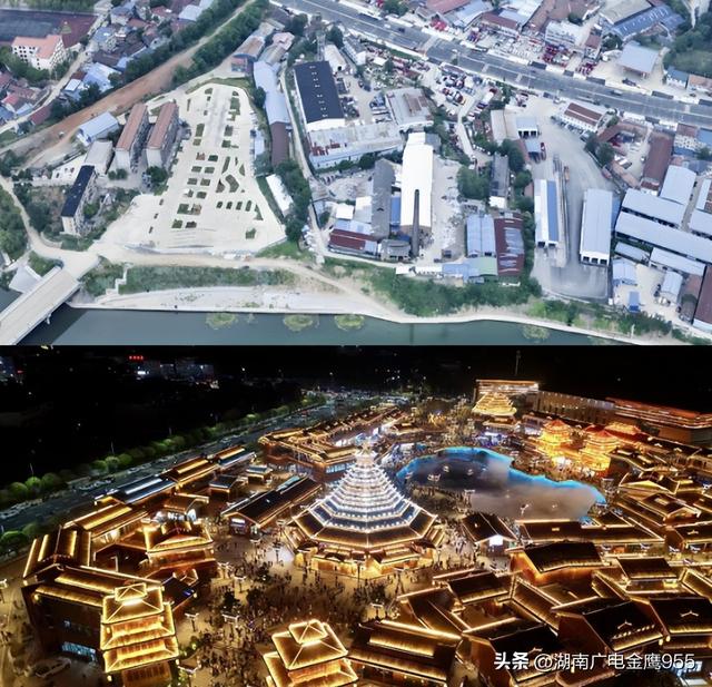 榆树湾·青春广场正式开业！“文商旅融合”惊艳亮相第五届湖南旅游发展大会