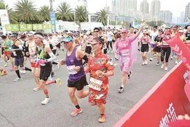 大叔又跑赢小伙！2025建发厦门马拉松赛大数据出炉图片