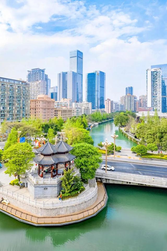 锦江故事 | 成都最早！唐代TA就是“网红地标”