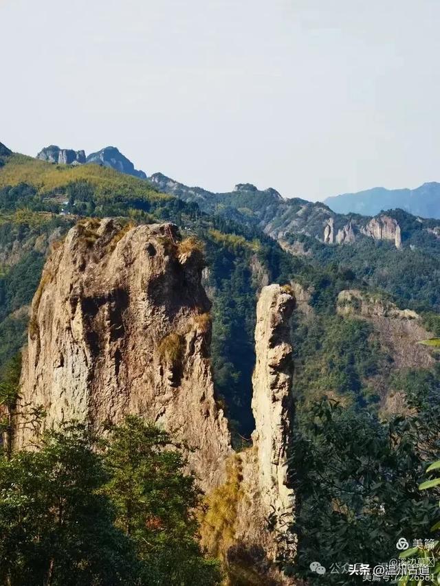 秋高气爽徒步季!温州这处有“小九华山”之称的奇秀山峰等你走起