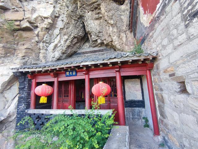 博山青龙山古建筑群，城寨结合，构思巧妙，不虚此行