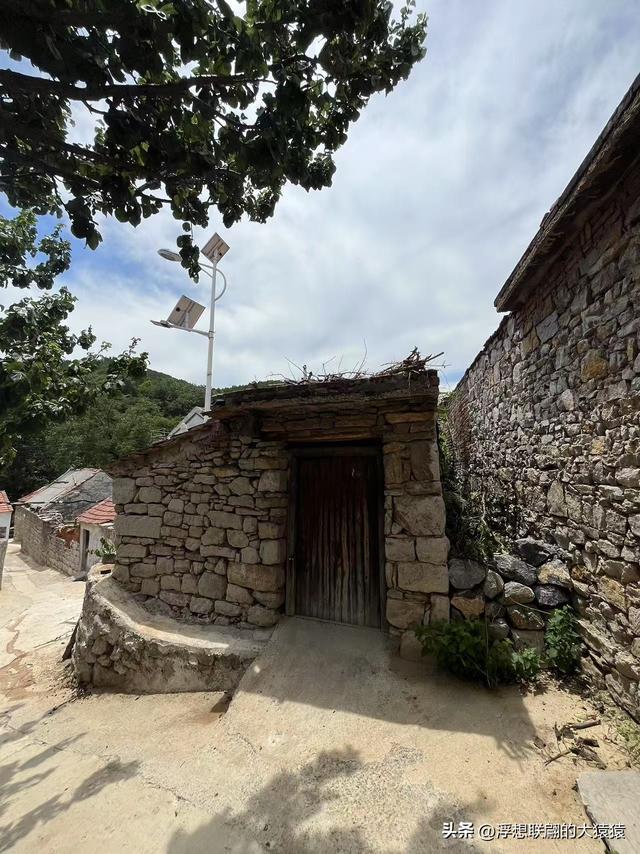 章丘官庄响水泉村，一个古老又美丽的山村