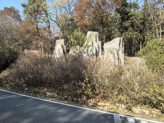 南京老山郊野一日徒步，从狮子岭兜率寺到汤泉惠济寺