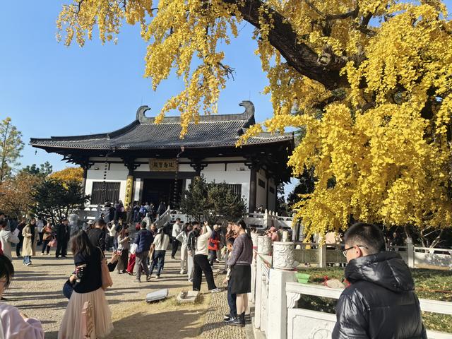 南京老山郊野一日徒步，从狮子岭兜率寺到汤泉惠济寺