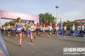 2025稷山马拉松赛11日激情开赛图片