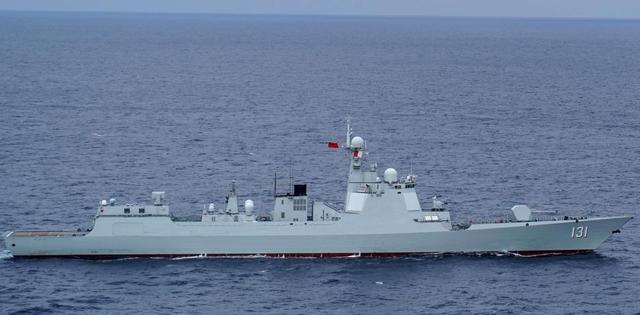 四川舰会在东部战区海军服役吗