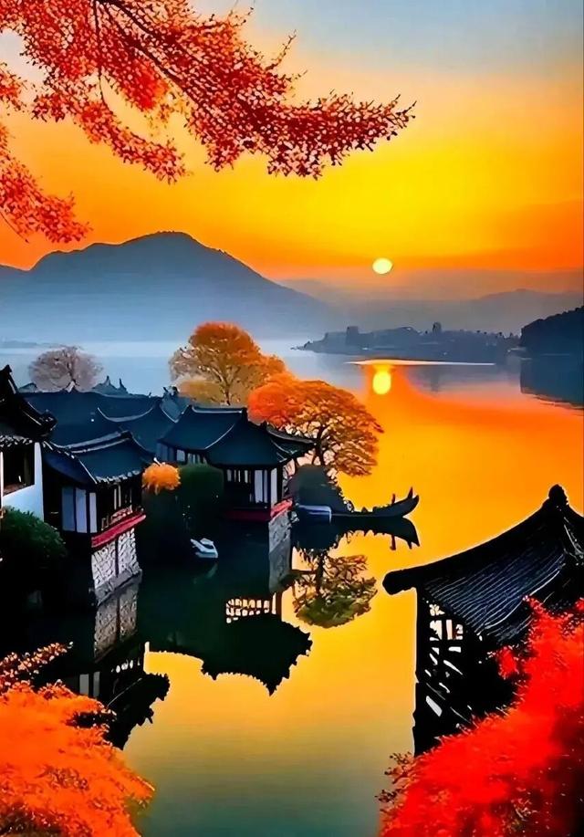 大美中国！极品美景，其中三幅清明上河图，更是美得不像话！