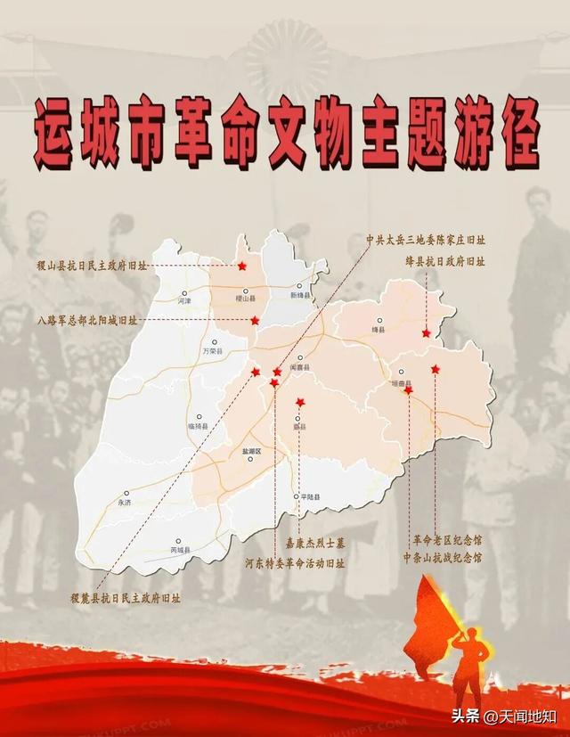 热血映初心！运城首条革命文物主题游径发布！