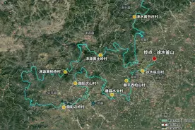 保定太行步道，太行了图片