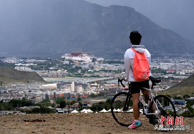 拉萨天堂草原自然风景区成网红打卡点