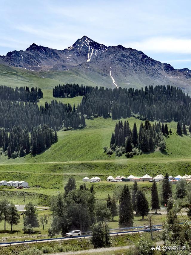自驾新疆，走大名鼎鼎的独库公路和百里画廊，霍城看薰衣草（4）