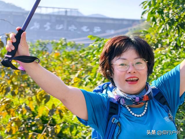 穿越万绿湖大型徒步