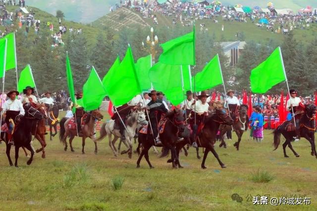 【相约九色甘南香巴拉】组图|跨越时光的羚城之约：祝福与未来的双向奔赴