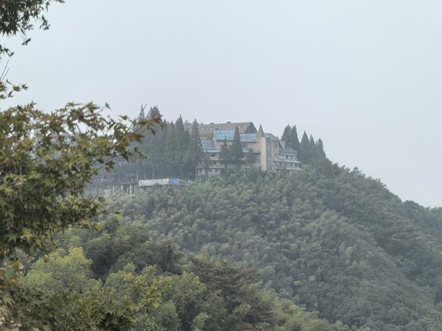 浙江湖州市德清县莫干山国家级风景名胜区游记（上）