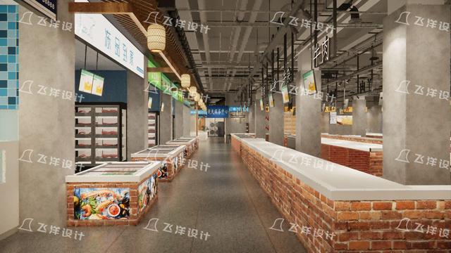 菜市场规划建议：从设计开始提升档次