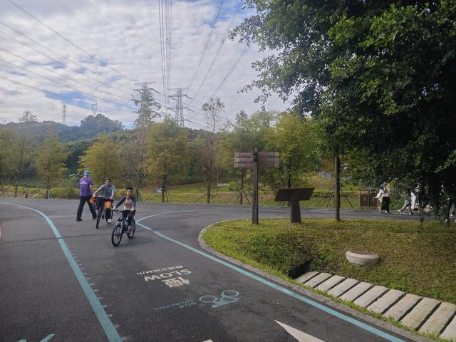 环西丽湖绿道骑行慢行随拍-动个好奇心