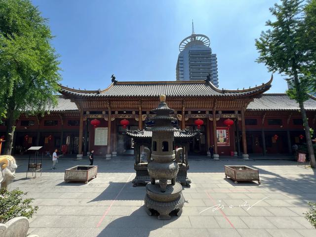 合肥有座“千年古寺”！藏在闹市区却少有人知，传说与朱元璋有关