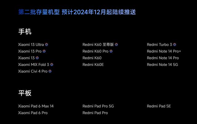 小米突然终止开发澎湃OS 2，无数米粉懵了