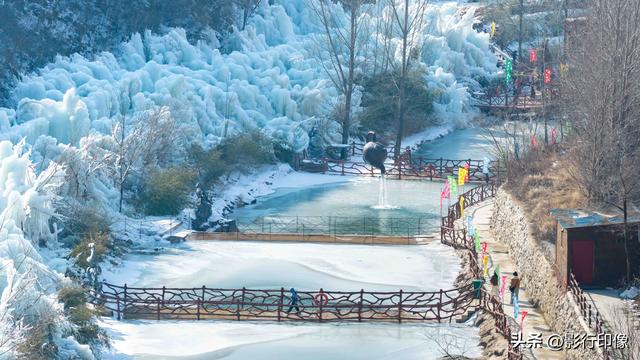 果老仙谷景区（果老沟）2026 年首届冰雪中国年开幕