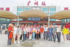 银发出游，如何说走就走图片