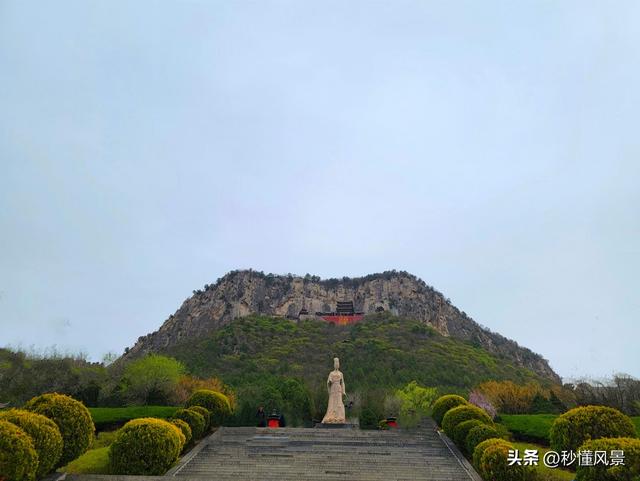 这是一座被太行山四面环抱的县城，曾经是女娲的故里，你去过吗？