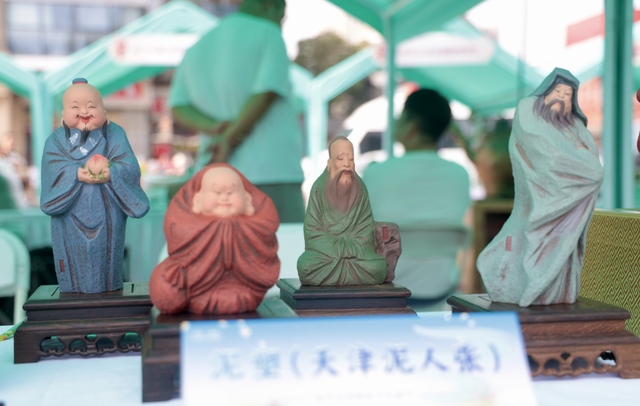 古文化街亲水平台，真热闹！
