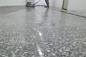 农村红极一时“水磨石”，如今却销声匿迹？现在为什么没人用了？图片