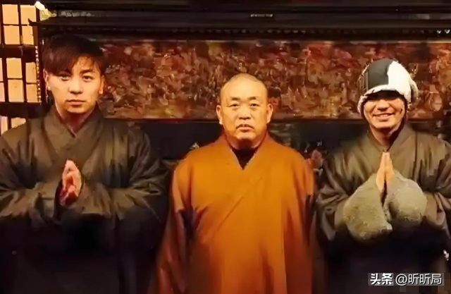 你知道释永信与多少名人合过影吗？一次带你看个够
