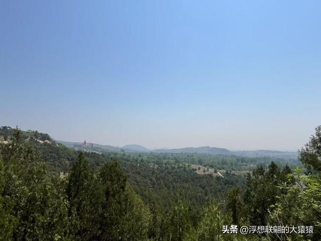 这回去莱芜爬山，目的地：永宁崮，却误打误撞又进了大舟院