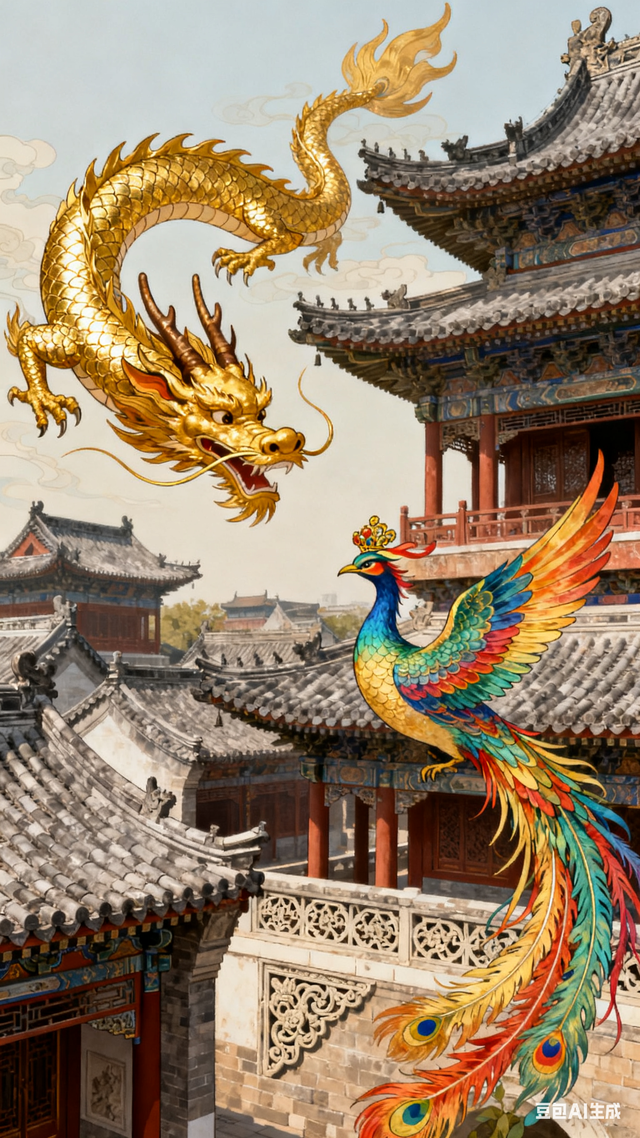 无双道龙赵小荣游记《 一笔祥龙行天下 》（八十四）镇北堡