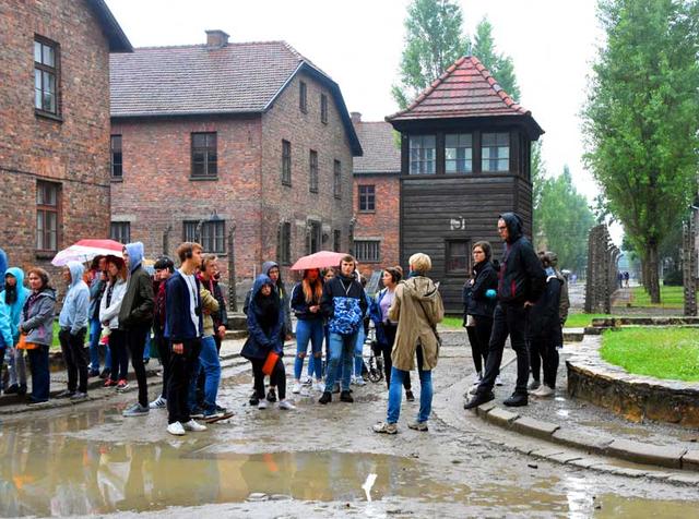 欧洲行：从波兰克拉科夫到奥斯维辛集中营（图）