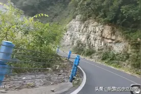 今天我去贵州独山县的夹缝岩景区，免门票，走到半道上我就后悔了图片