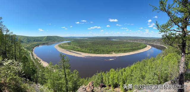自驾331国道从黑河到漠河，一路找北寻北过程真实记录（二）