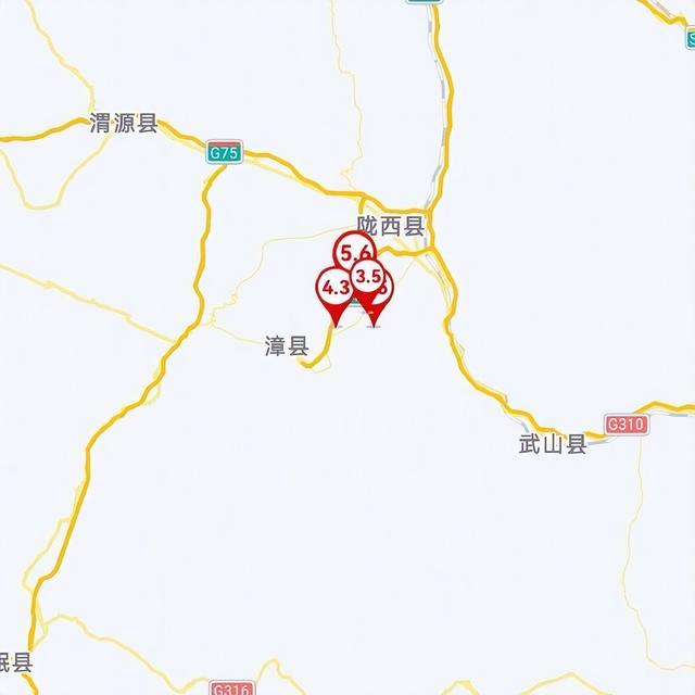 甘肃陇西5.6级地震后共记录余震42次，专家：属主震-余震型地震，并非积石山地震余震