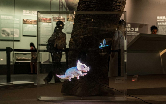 AI赋能加文化加持！中国仿生恐龙，解锁教育新打开方式