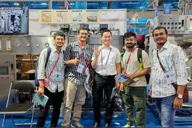 山西交易团183家企业参展第136届广交会图片