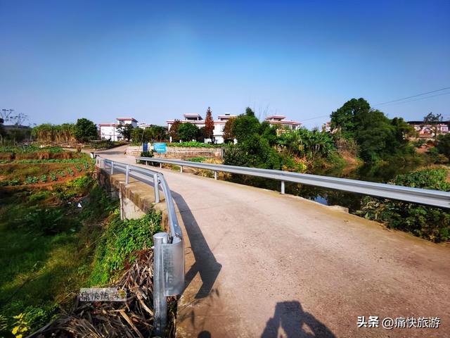 行走自贡：俞冲至万场的乡村风光