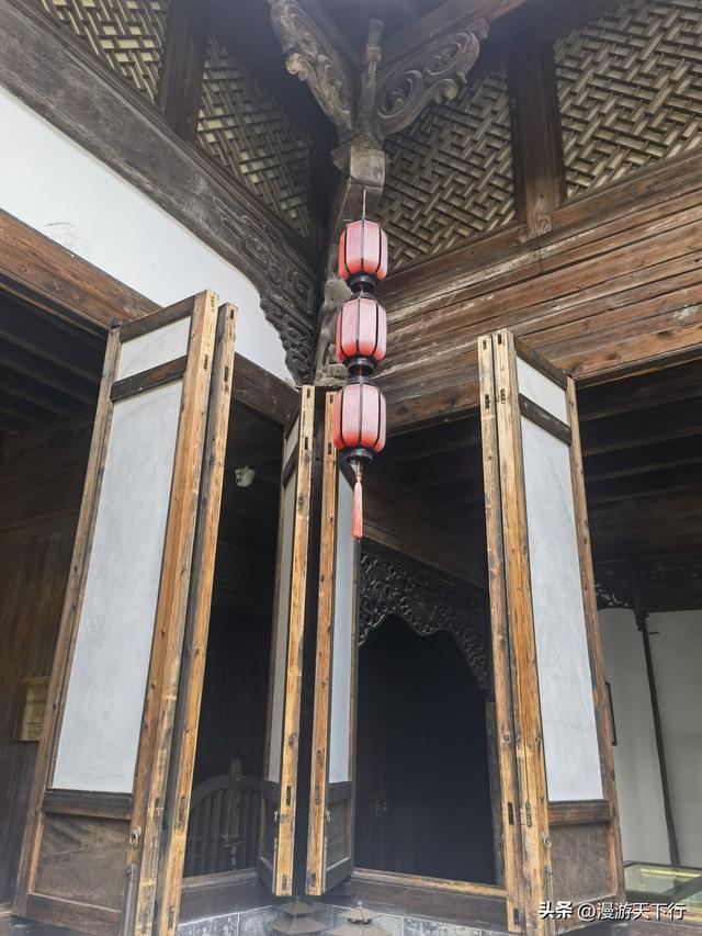武义璟园布置的各地古民居令人大开眼界，展品令人大饱眼福