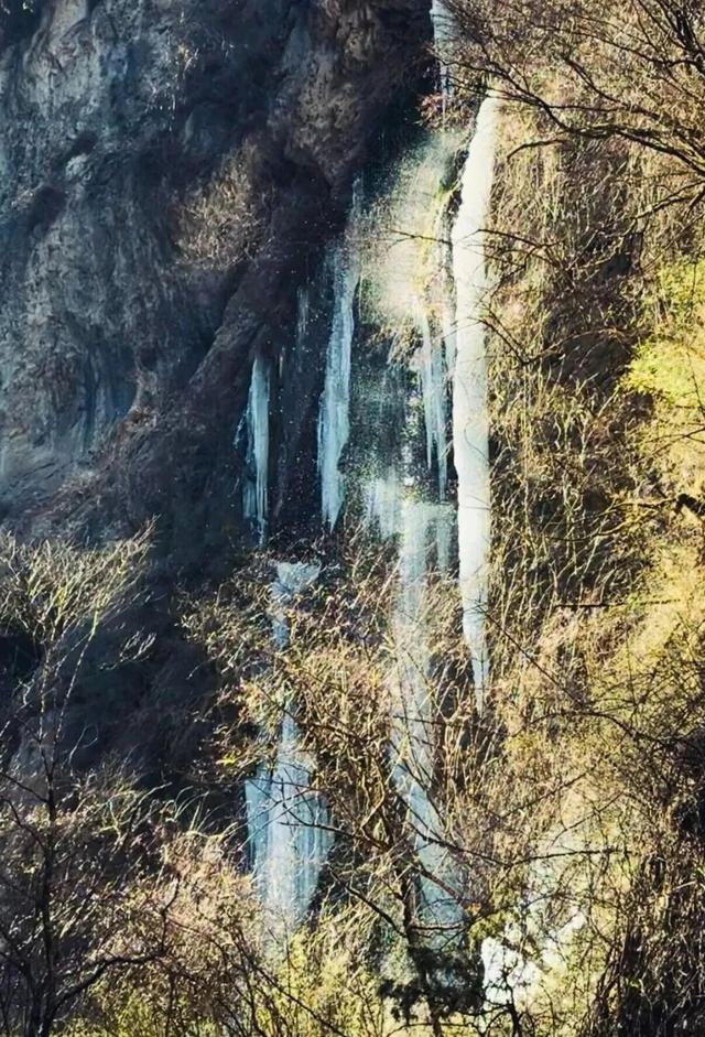 锦绣陇南·初冬秘境丨雪落藏羌寨，官鹅沟的另一面→