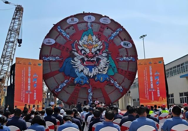 中美德盾构机差距几何？日本每小时3.6米，德国6米，中国是多少？