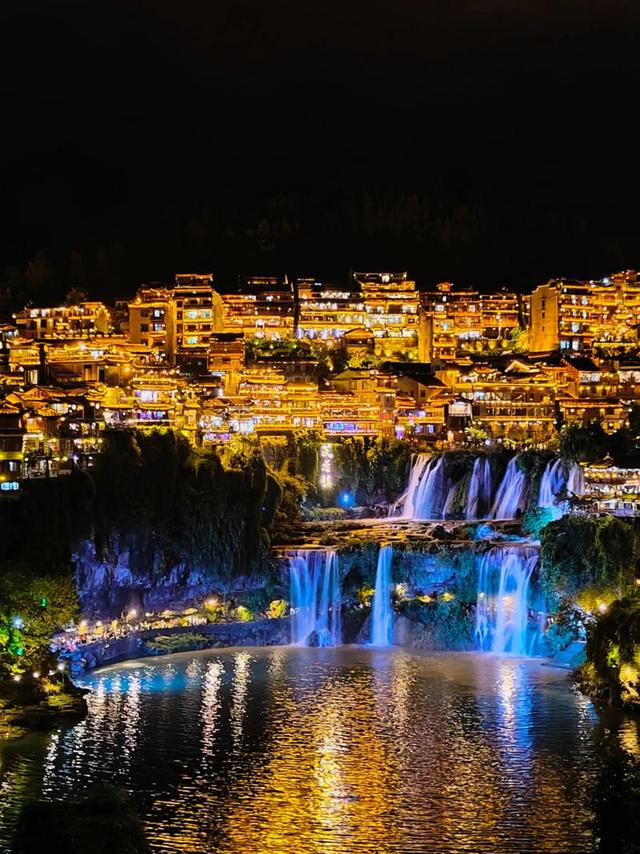 中国十大最美水乡古城古镇夜景