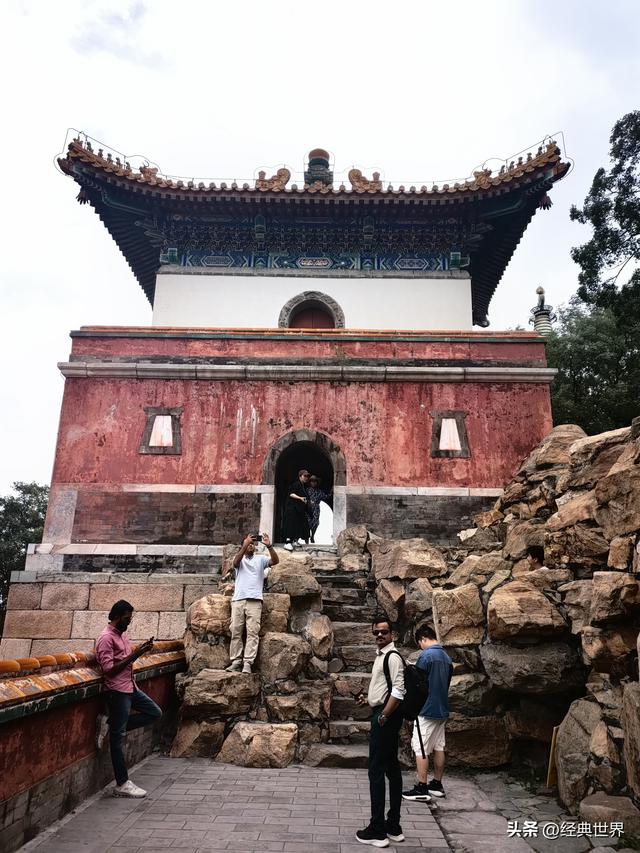 颐和园建筑之汉藏混合式佛寺建筑群——“四大部洲”