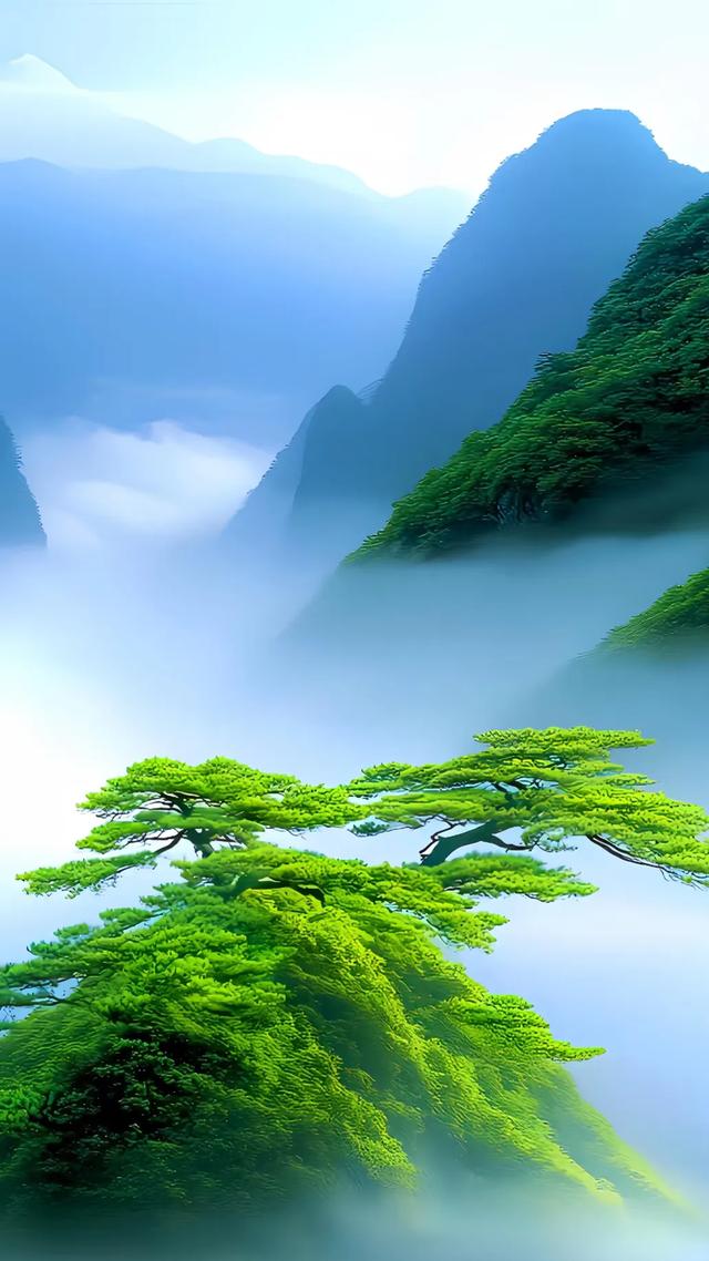 风景壁纸｜挽手山水，静养身心～