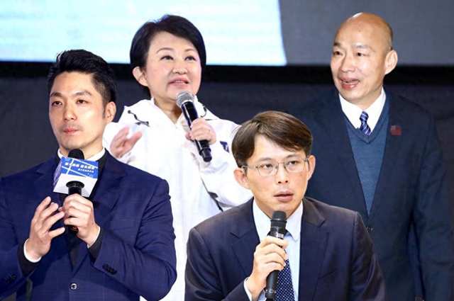 谁将接任国民党主席？8月4日，10万人投票结果出炉，卢蒋排二三