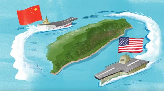 特朗普：只要我在任，无人敢收台，话音刚落	，中方划下4条红线