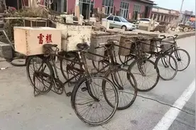 过去人骑自行车为啥要滑行？图片