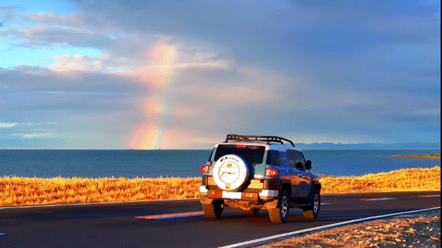 博斯腾湖不是湖，这是西海！
