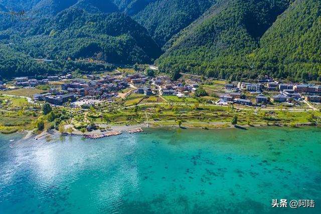 惊艳!曾经只有三户人家的小村子,悄然蜕变成泸沽湖畔的莫奈花园