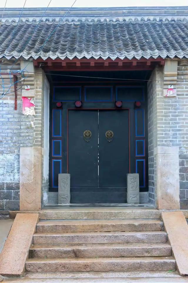 胶东名场：海阳留格霞河头道台府