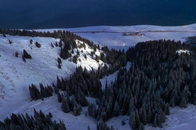 为了这道光，我做了一次疯狂的行动